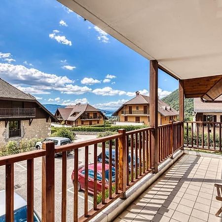 Charmant Appartement Lac D'Annecy / Ski - 6 Pers マントン・サン・ベルナール エクステリア 写真