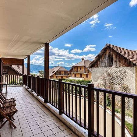 Charmant Appartement Lac D'Annecy / Ski - 6 Pers マントン・サン・ベルナール エクステリア 写真
