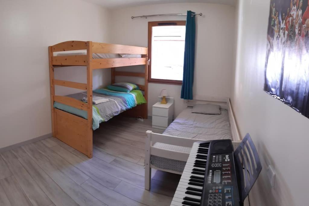 Charmant Appartement Lac D'Annecy / Ski - 6 Pers マントン・サン・ベルナール エクステリア 写真