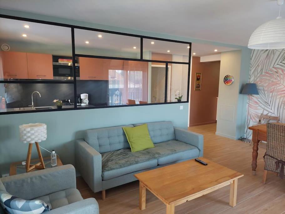 Charmant Appartement Lac D'Annecy / Ski - 6 Pers マントン・サン・ベルナール エクステリア 写真