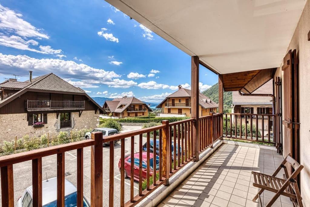 Charmant Appartement Lac D'Annecy / Ski - 6 Pers マントン・サン・ベルナール エクステリア 写真