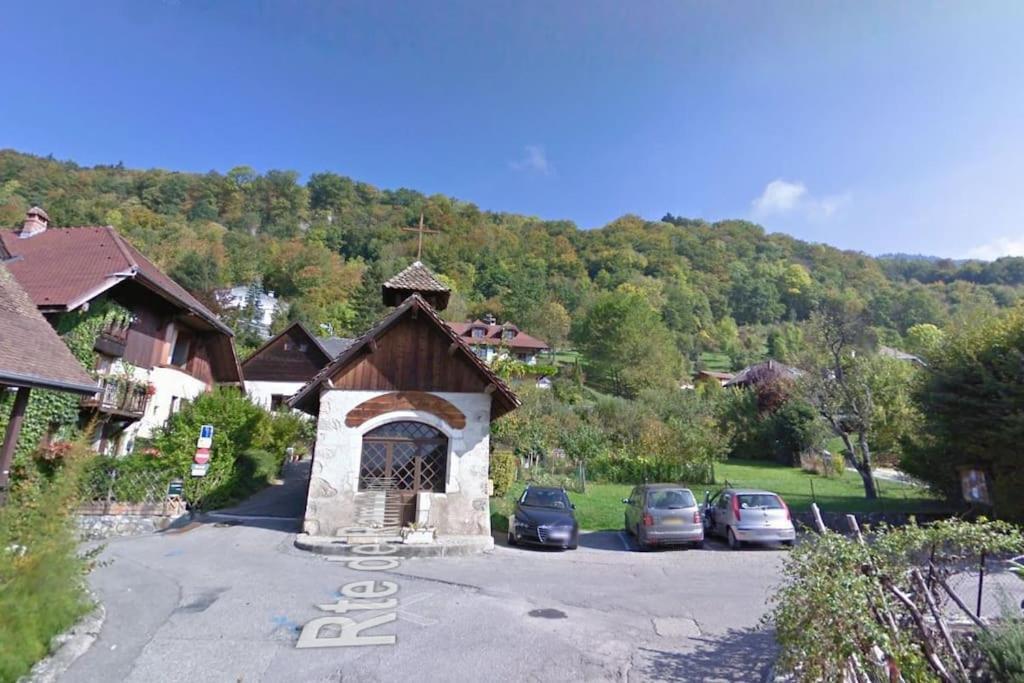Charmant Appartement Lac D'Annecy / Ski - 6 Pers マントン・サン・ベルナール エクステリア 写真